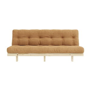 Musztardowa rozkładana sofa 190 cm Lean – Karup Design