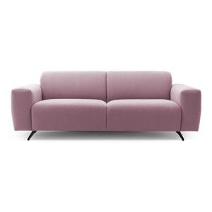 Fioletowa sofa 3-osobowa Mossø Mismo