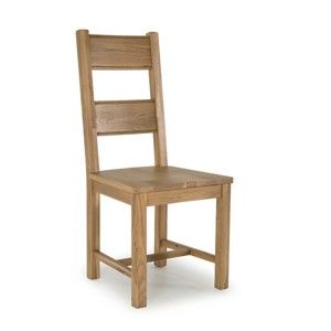 Krzesło z drewna dębowego VIDA Living Breeze Ria