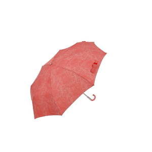 Czerwona parasolka Ambiance Missy, ⌀ 108 cm