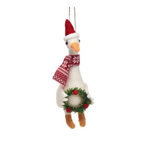 Tekstylna ozdoba świąteczna Goose – Sass & Belle