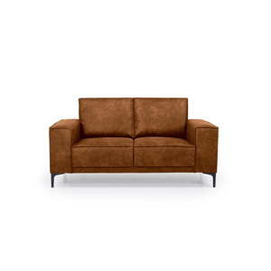 Brązowa sofa 2-osobowa Softnord Copenhagen
