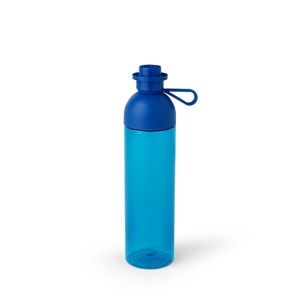 Niebieska butelka LEGO®, 740 ml
