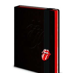 Notes A5 Pyramid International The Rolling Stones, 120 stron