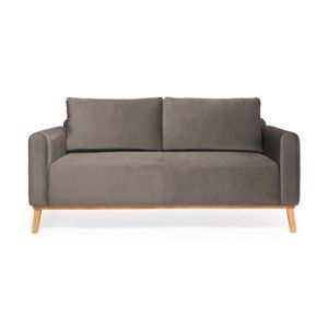 Szara sofa 3-osobowa Vivonita Milton Trend