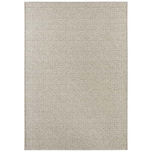 Beżowo-kremowy dywan odpowiedni na zewnątrz Elle Decor Bloom Croix, 160x230 cm