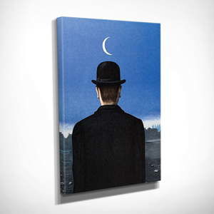 Reprodukcja obrazu na płótnie Rene Magritte, 30x40 cm
