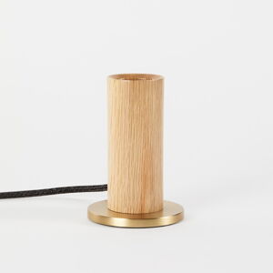 Lampa stołowa w naturalnym kolorze (wys. 12,5 cm) Knuckle – tala