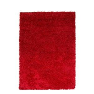 Czerwony dywan Flair Rugs Cariboo Red, 120x170 cm