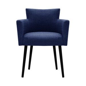 Niebieskie krzesło Corinne Cobson Billie