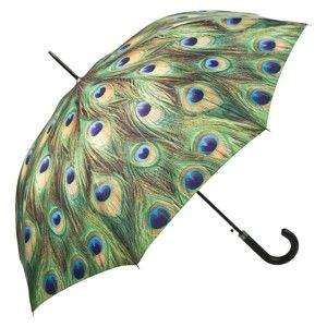Zielony parasol Von Lilienfeld Peacock, ø 100 cm