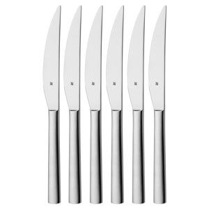 Komplet 6 nierdzewnych noży do steków WMF Nuova
