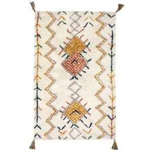 Bawełniany dywan Nattiot Trishna, 100x160 cm
