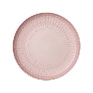 Biało-różowy porcelanowy talerz Villeroy & Boch Blossom, ⌀ 24 cm