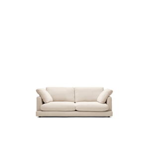 Kremowa sofa 210 cm Gala – Kave Home