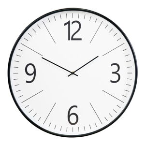 Zegar ścienny ø 51 cm Biel – House Nordic