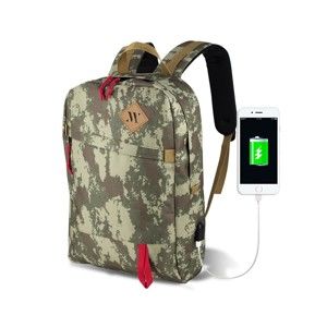 Plecak z s USB portem My Valice FREEDOM Smart Bag Camouflage