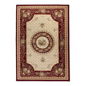Bordowy/beżowy dywan 120x170 cm Herat – Nouristan