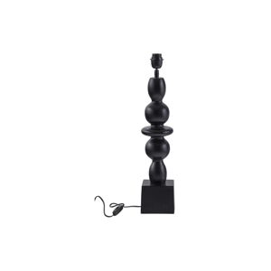 Czarny stojak na lampę 65 cm Chrissie – WOOOD