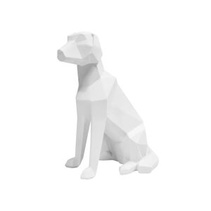 Figurka z żywicy polimerowej (wysokość 25 cm) Origami Dog – PT LIVING