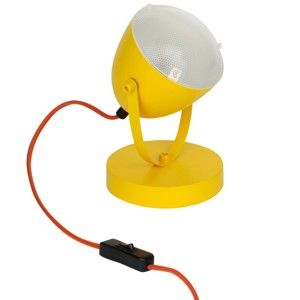 Żółta lampa stołowa Le Studio Spot Lamp