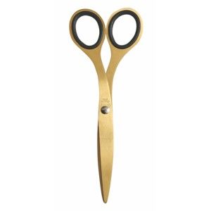 Nożyczki w złotejj barwie Portico Designs Scissors
