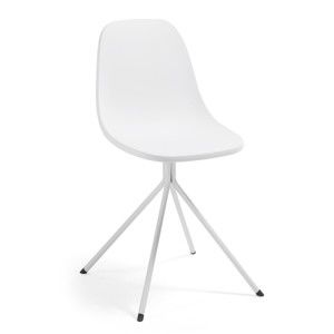 Białe krzesło La Forma Mint