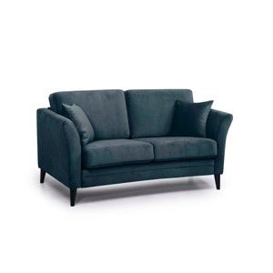 Ciemnoniebieska sofa 2-osobowa Softnord Eden