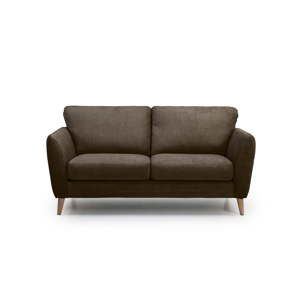 Brązowa sofa 2-osobowa Softnord Vesta