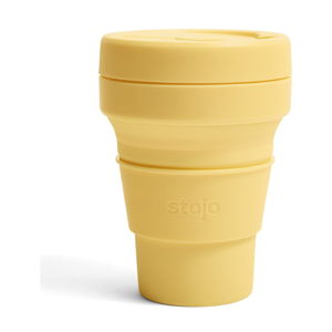 Żółty składany kubek Stojo Pocket Cup Mimosa, 355 ml