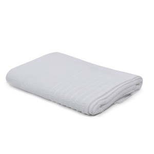 Biały ręcznik Parlana, 70x140 cm