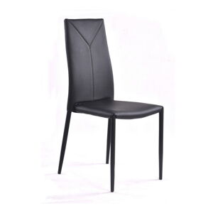 Czarne krzesła zestaw 2 szt. Sally – Tomasucci