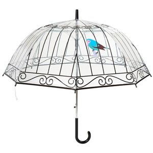 Przezroczysty parasol Birdcage, ⌀ 84 cm