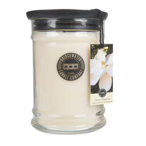 Świeczka w szkle o zapachu magnolii Creative Tops Sweet, czas palenia140–160 h