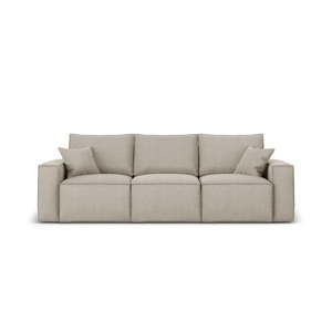 Beżowa sofa Cosmopolitan Design Miami, 245 cm