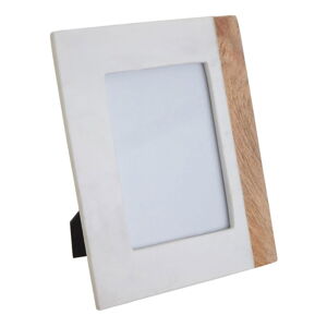 Biała ramka na zdjęcia Premier Housewares, 20x25 cm