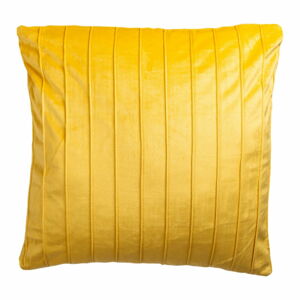 Żółta poduszka dekoracyjna JAHU collections Stripe, 45x45 cm