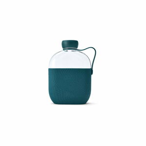 Zielononiebieska butelka na wodę HIP, 650 ml