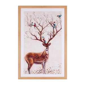 Obraz sømcasa Deer, 40x60 cm