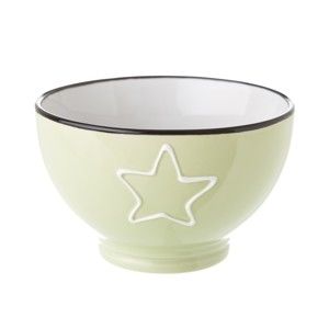 Zielona misa ceramiczna Unimasa Star, 580 ml