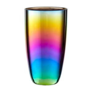 Zestaw 4 szklanek z efektem tęczy Premier Housewares Rainbow, 507 ml