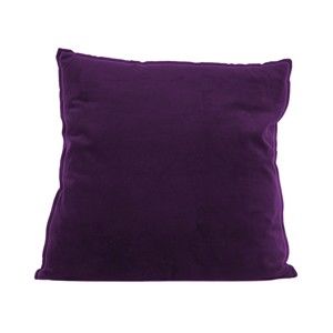 Fioletowa poduszka bawełniana PT LIVING, 60x60 cm