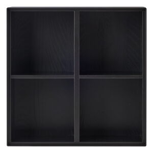 Czarny regał ścienny 68x68 cm Edge by Hammel – Hammel Furniture