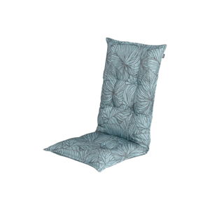 Niebieska poduszka na fotel ogrodowy Hartman Lily, 123x50 cm