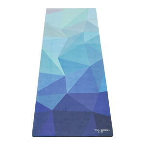 Mata do jogi Yoga Design Lab Geo Blue, 1 mm