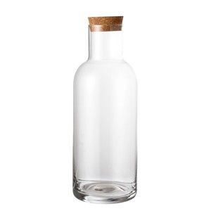 Butelka szklana z zatyczką korkową Bloomingville