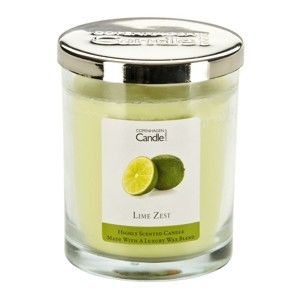 Świeczka o zapachu limonek Copenhagen Candles Lime Zest, czas palenia 40 godz.