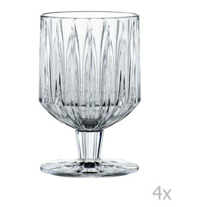 Zestaw 4 szklanek ze szkła kryształowego Nachtmann Jules All Purpose, 260 ml