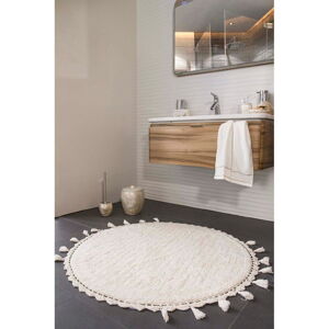 Kremowy dywanik łazienkowy Lowell – Foutastic
