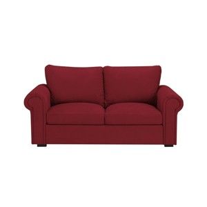 Czerwona sofa 2-osobowa The Classic Living Antoine